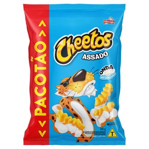 Salgadinho de Milho Onda Requeijão Elma Chips Cheetos Pacotão 105g