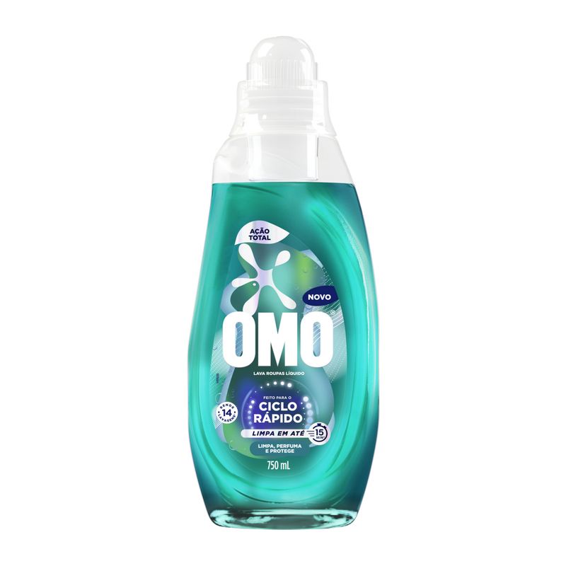 Lava-Roupas-Liquido-Omo-Ciclo-Rapido-Acao-Total-Frasco-750ml