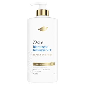 Condicionador Dove Hidratação + Hialuron-VIT Frasco 600ml Pump