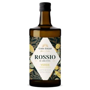 Azeite de Oliva Extra Virgem Português Verde Rossio de Abrantes Master Blenders Vidro 500ml