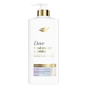 Condicionador Dove Bond Repair + Peptídeo Frasco 600ml Pump