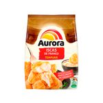 Iscas-De-Frango-Aurora-Tempoura-Pacote-275g