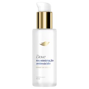 Leave-In Tratamento Dove Reconstrução + Aminoácido Frasco 110ml Pump