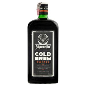 Licor Fino Cold Brew Coffee Jägermeister Garrafa 750ml