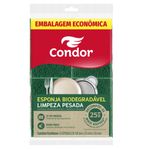 Esponja-Biodegradavel-Limpeza-Pesada-Condor-4-Unidades-Embalagem-Economica