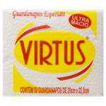 Guardanapo-de-Papel-Folha-Simples-Virtus-195cm-x-221cm-Pacote-50-Unidades