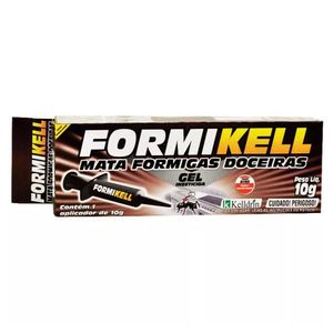 Inseticida em Gel Mata Formigas Doceiras Formikell Caixa 10g