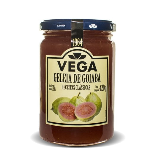 Geleia-Goiaba-Vega-Vidro-420g