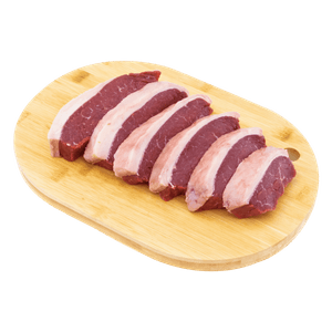 Picanha Bovina Fatiada Resfriada sem Osso Giassi Vácuo Kg