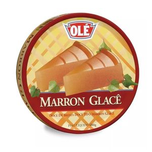 Marrom-Glacê Olé Lata 680g