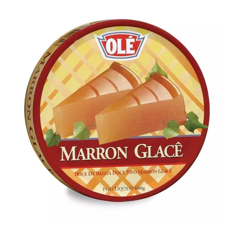 Marrom-Glace-Ole-Lata-680g