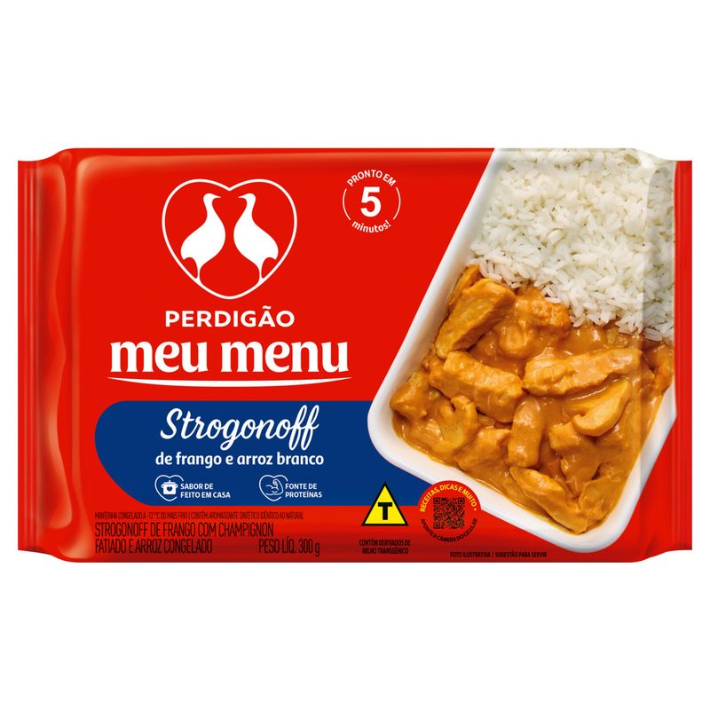 Strogonoff-de-Frango-com-Arroz-Branco-Perdigao-Meu-Menu-Pacote-300g