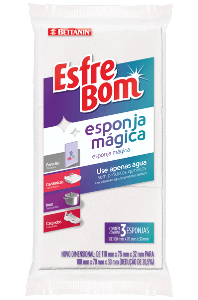 Esponja-Magica-Esfrebom-Pacote-3un