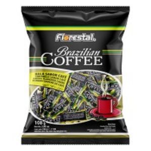 Bala Florestal Brazilian Coffe 108g