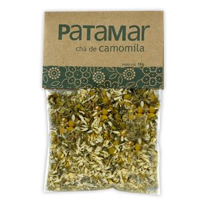 Chá Patamar Camomila e Maçã 15g
