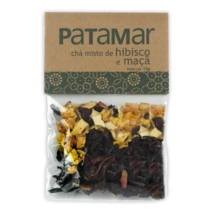 Chá Patamar Hibisco e Maçã 15g