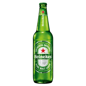 Cerveja Lager Premium Puro Malte Heineken Garrafa 600ml