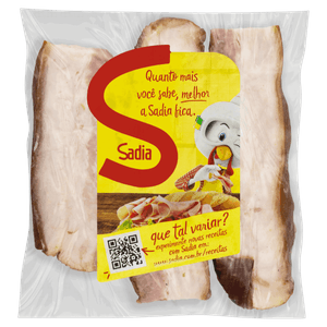 Bacon em Pedaços Defumado Sadia Kg