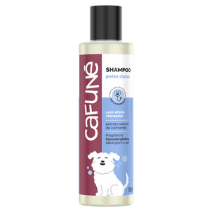 Shampoo Uso Veterinário Pelos Claros Camomila Cafuné Frasco 300ml