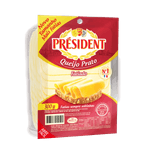 Queijo-Prato-Fatiado-President-300g