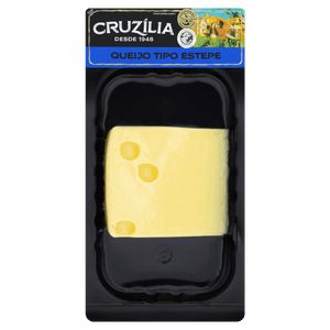 Queijo Estepe Fracionado Cruzília 140g