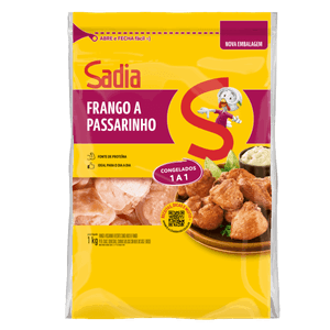 Frango a Passarinho Congelado Sadia 1kg