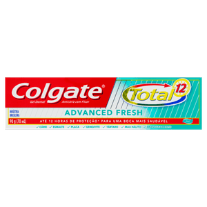 Creme Dental Colgate Total 12 Advanced Fresh Caixa 90g