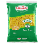 Macarrao-de-Semola-com-Ovos-Penne-Orquidea-Pacote-500g