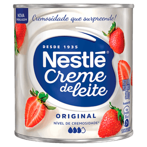 Creme de Leite Esterilizado Homogeneizado Original Nestlé Lata 300g