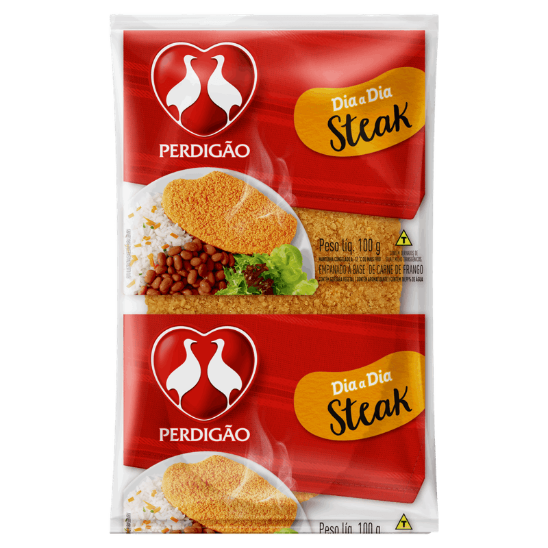 Empanado-de-Frango-Steak-Perdigao-Dia-a-Dia-Pacote-100g