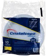 Prato-Descartavel-PS-Branco-Cristalcopo-26-cm-Pacote-com-10un