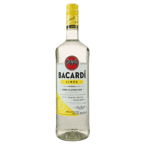 Rum Brasileiro Flavored Limón Bacardi Garrafa 980ml