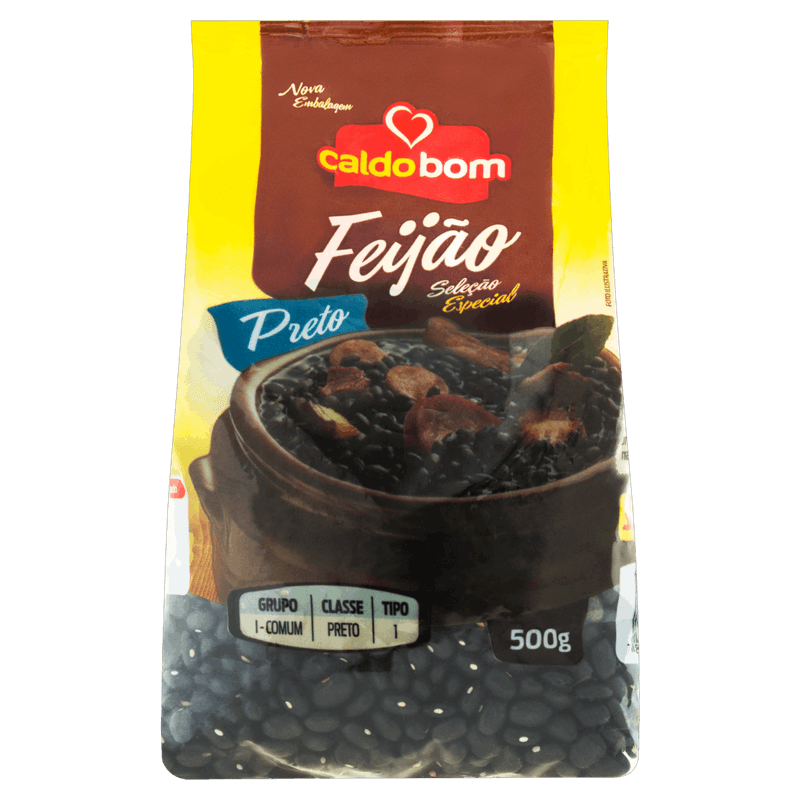 Feijao-Preto-Tipo-1-Caldo-Bom-Selecao-Especial-Pacote-500g