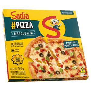 Pizza Marguerita Sadia Caixa 460g