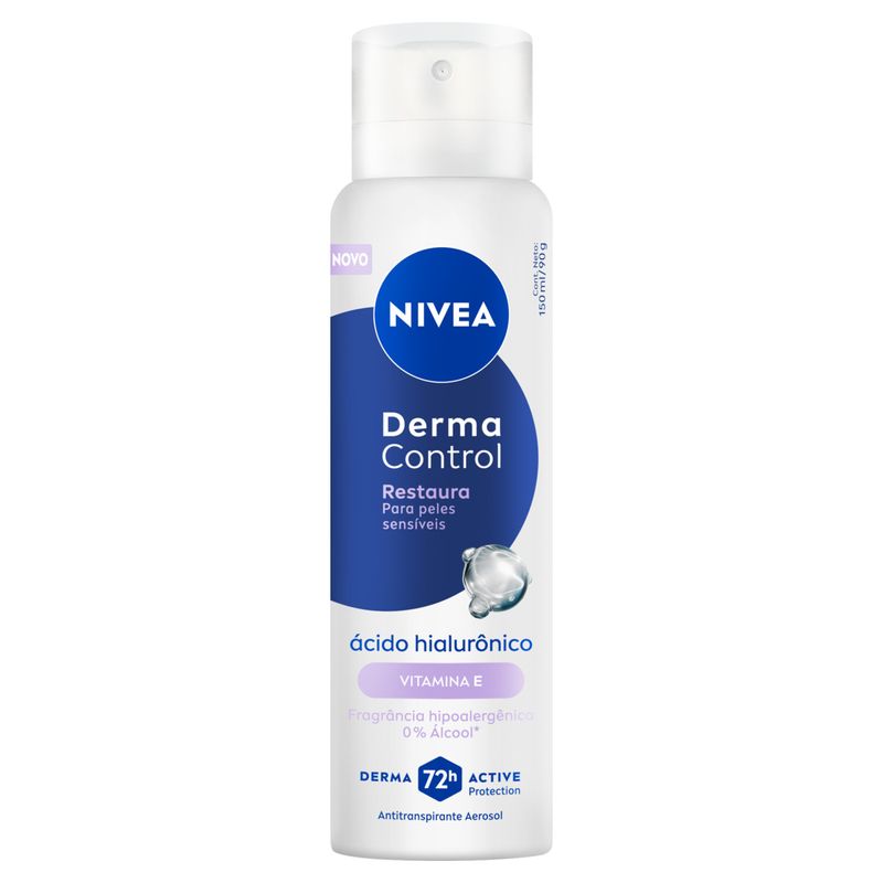 Antitranspirante-Aerossol-Nivea-Derma-Control-Restaura-150ml-Spray
