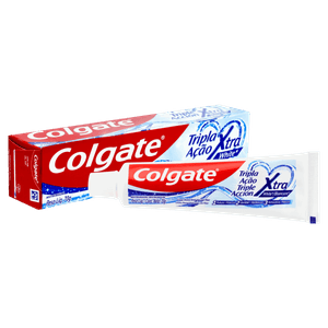 Creme Dental Xtra White Colgate Tripla Ação Caixa 70g
