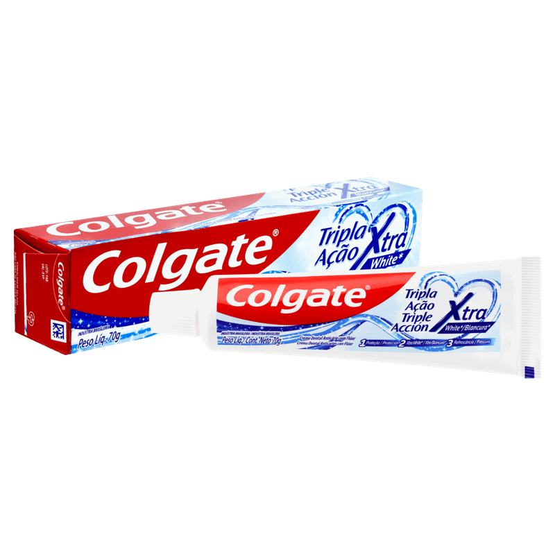 Creme-Dental-Xtra-White-Colgate-Tripla-Acao-Caixa-70g