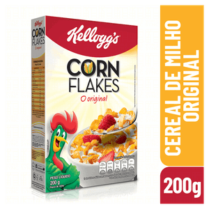 Cereal Matinal Original Kellogg´s Corn Flakes Caixa 200g