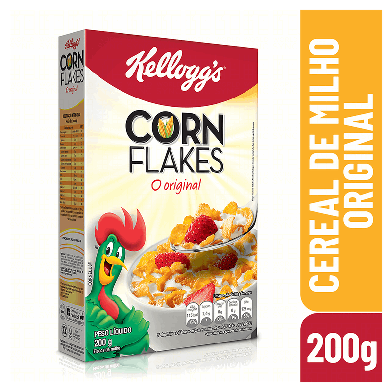 Cereal-Matinal-Original-Kellogg-s-Corn-Flakes-Caixa-200g