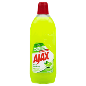 Limpador Limpeza Pesada Fresh Lemon Ajax Frasco 1l