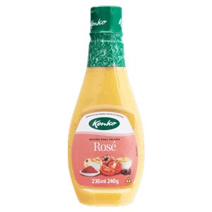 Molho para Salada Rosé Kenko Squeeze 236ml