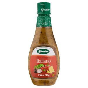 Molho para Salada Italiano Kenko Squeeze 236ml