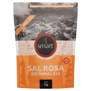 Sal Rosa do Himalaia Fino Integral Smart Pouch 1kg