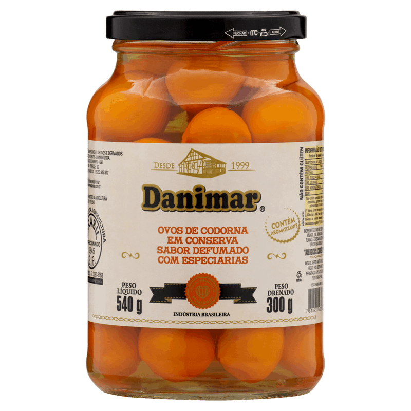 Ovo-de-Codorna-em-Conserva-Defumado-com-Especiarias-Danimar-Vidro-300g