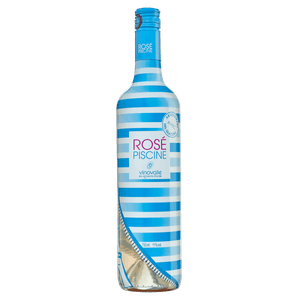 Vinho Francês Rosé Suave Rosé Piscine Négrette Sud-Ouest Garrafa 750ml