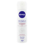 Antitranspirante-Aerossol-Sensitive-Nivea-Deomilk-Beauty-Elixir-150ml