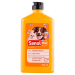 Shampoo-para-Caes-e-Gatos-Neutro-Sanol-Dog-Frasco-500ml