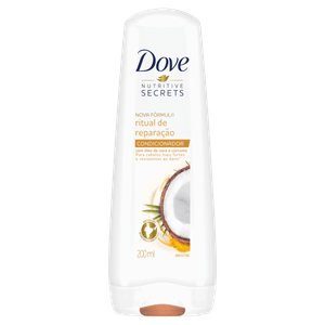 Condicionador Dove Nutritive Secrets Ritual de Reparação Frasco 200ml