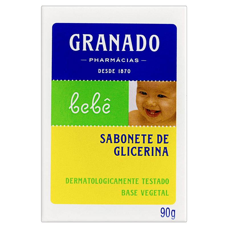 Sabonete-Barra-de-Glicerina-Granado-Bebe-Caixa-90g