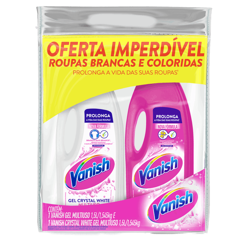 Kit-Tira-Manchas-Gel-Multiuso---Crystal-White-Vanish-15l-Cada-Embalagem-Economica